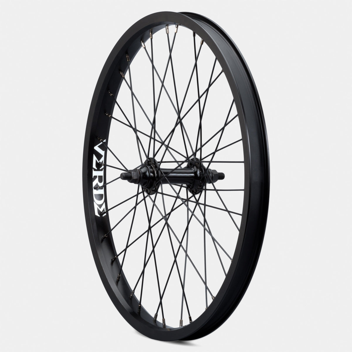 Bmx front wheel clearance