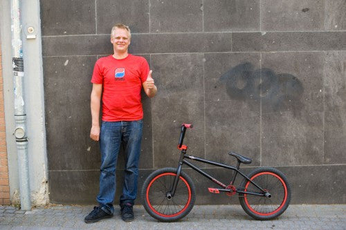 Markus Wilke On Verde Flow – Verde Bikes