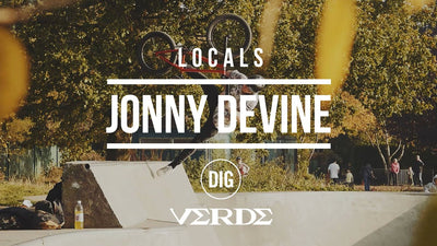 Dig BMX Locals: Jonny Devine