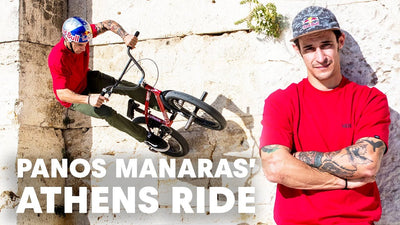 Panos Manaras' Athens Ride