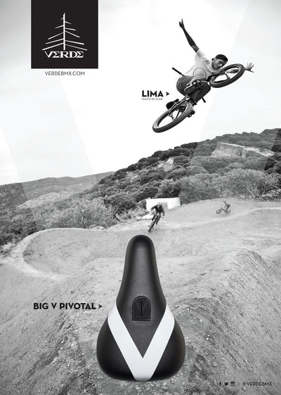 Print Ad: Lima For Source BMX