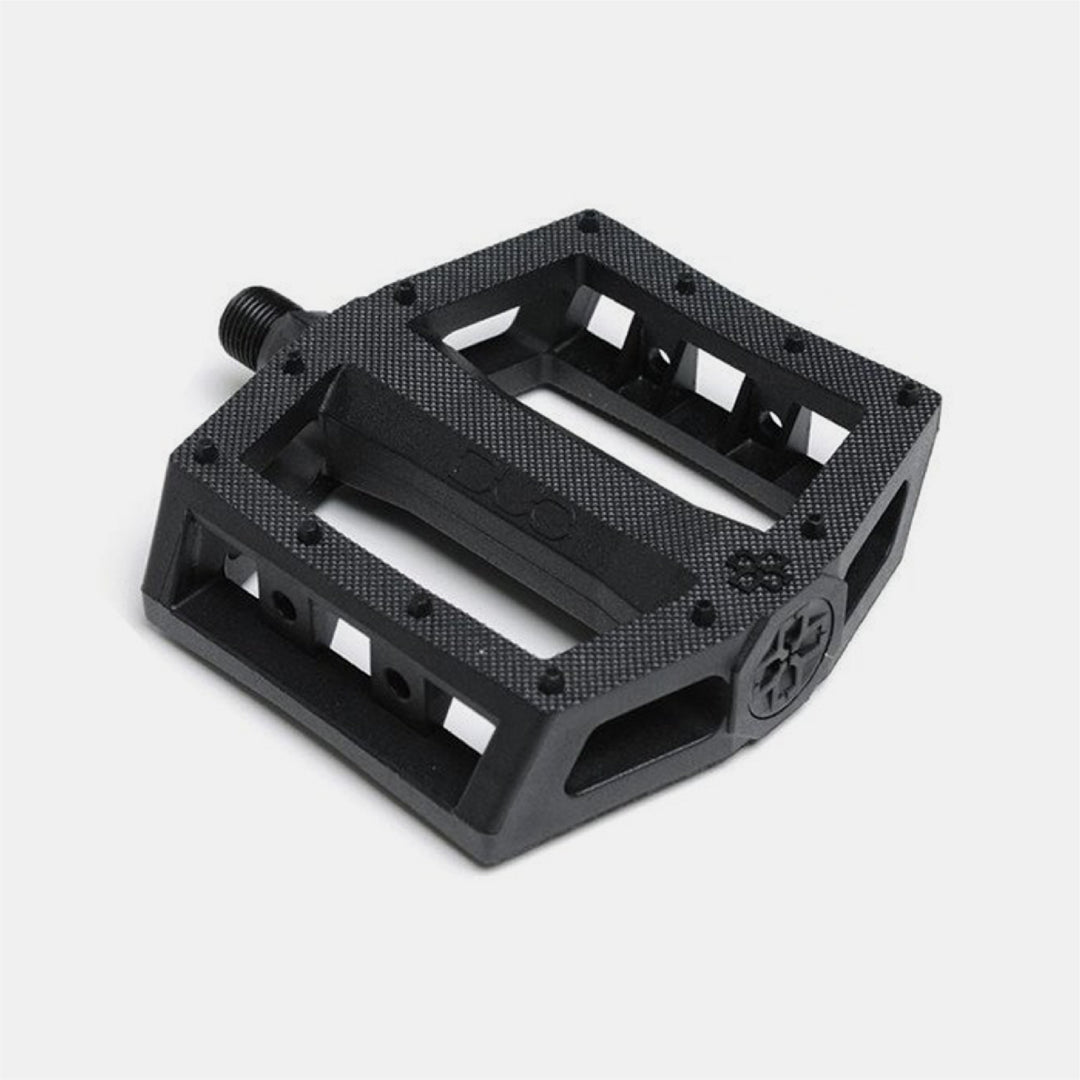 pedale duo DUO Brand Resilite Platform Pedals Black