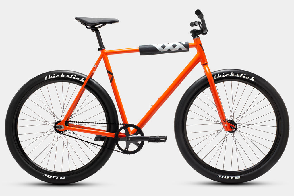 no logo fixed gear bike Verde Vario 650B Neighborhood Cruiser Bike – Verde Bikes