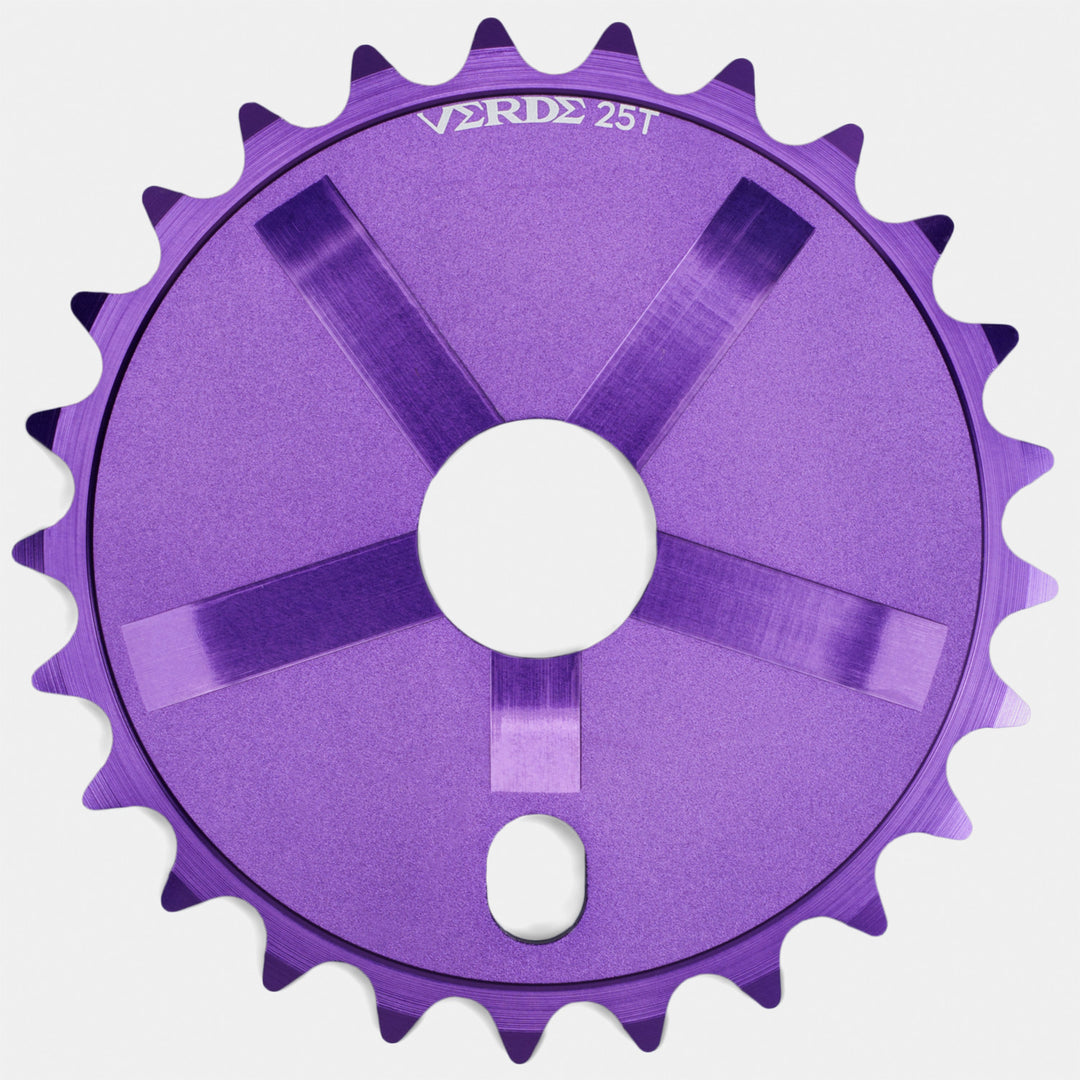 Verde Regent Disc 25 Tooth BMX Sprocket Verde Bikes