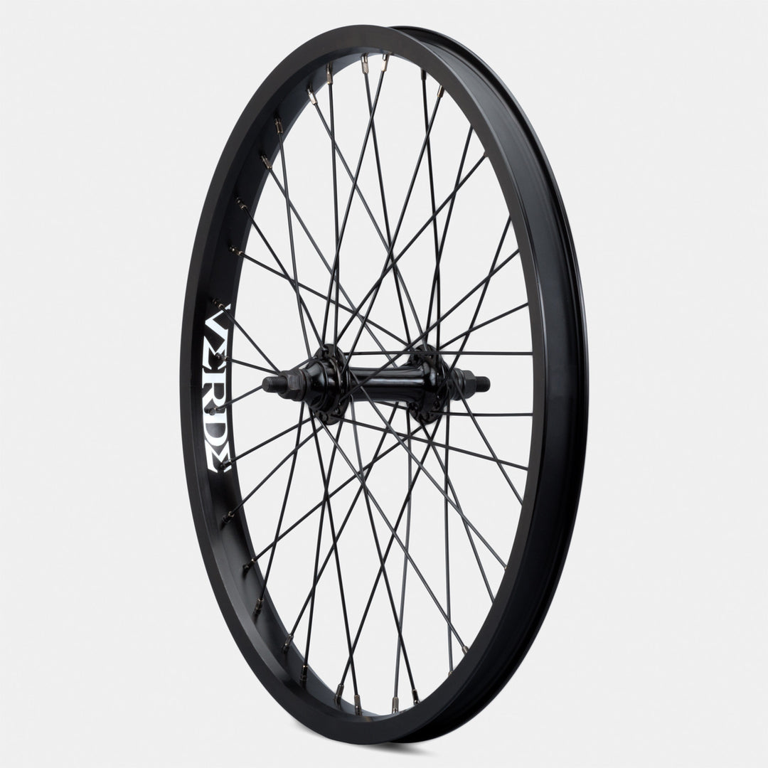 人気のファッションブランド！ Verde_Regent_Front_Wheel_Black パーツ