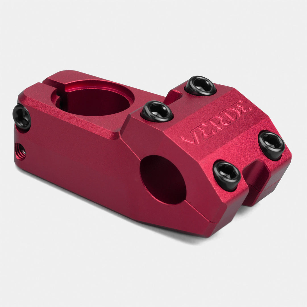 Red bmx stem cheap