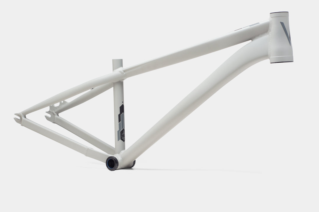 dirt fahrradrahmen Verde Vertex DJ 26” Aluminum Dirt Jumper Frame Gray