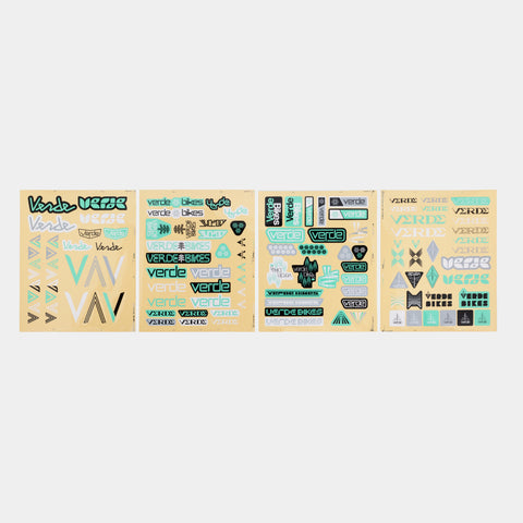 Verde 100+ Sticker Kit